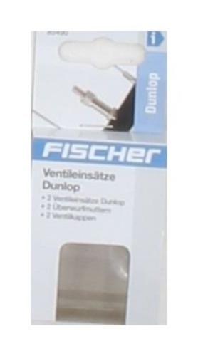 FISCHER 85490 6-teilig, Ventil-Set Dunlop, Grau