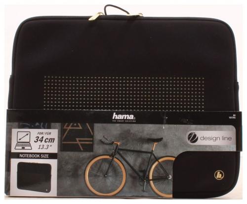 Hama Laptop Tasche Notebook-Sleeve Neoprene, bis 34 cm (13,3), Gold 