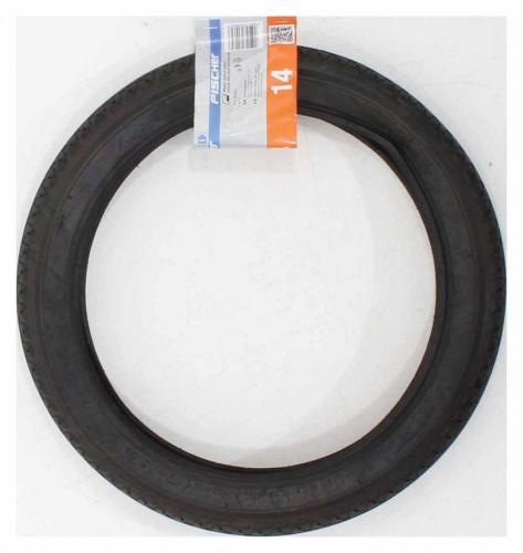 Fischer Fahrradreifen schwarz, 14 Zoll 