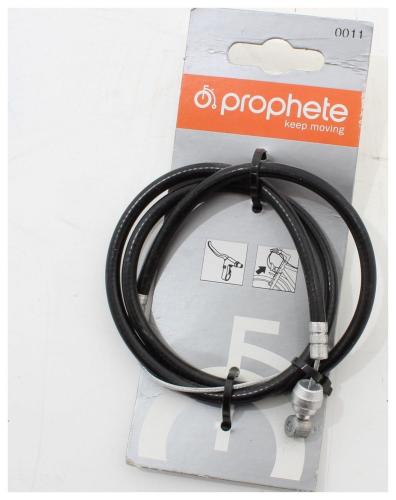 Universal-Bremzug Vorderrad, 55 cm, schwarz, L,Prophete 0011 