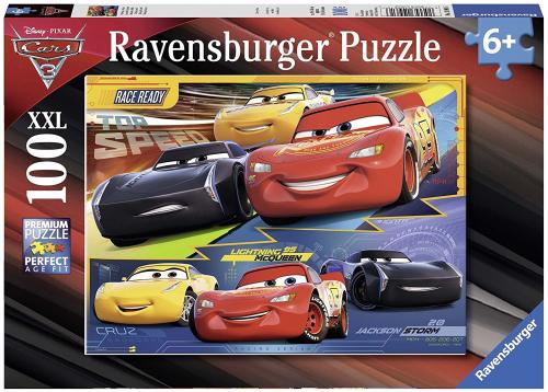 Ravensburger CARS Kinderpuzzle 10961 - Vollgas! - XXL 100 Teile 