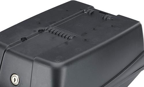 Prophete Fahrrad GEPÄCKBOX, schwarz, Uni Volumen: 12 l