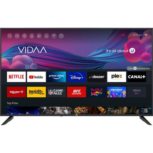 Jay-Tech S50U25052VJ LED-Fernseher (126,00 cm/50 Zoll, 4K Ultra HD, Smart-TV) 