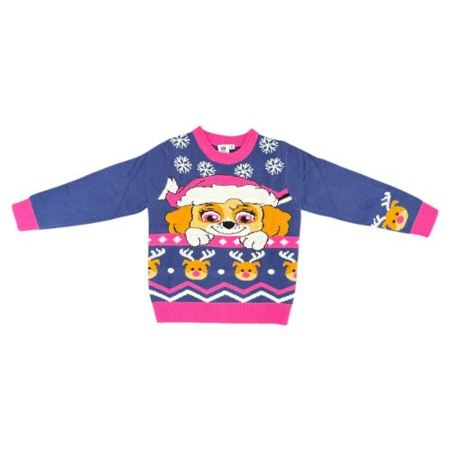 Preview: PAW PATROL Strickpullover für Mädchen Langarm SKYE Gr. 110/116