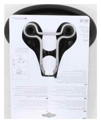 Preview: Selle Royal Erwachsene Elastomer Gel Tourensattel, Schwarz, One Size 