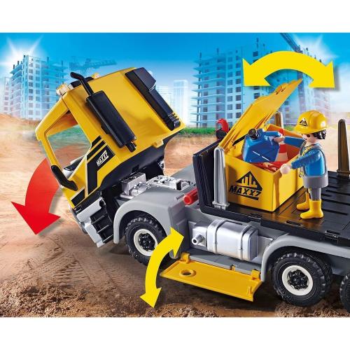 PLAYMOBIL 70444 City Action - LKW mit Wechselaufbau