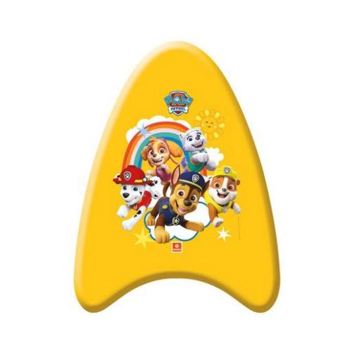 Mondo Kickboard Paw Patrol, Schwimmbrett 31x41cm GELB