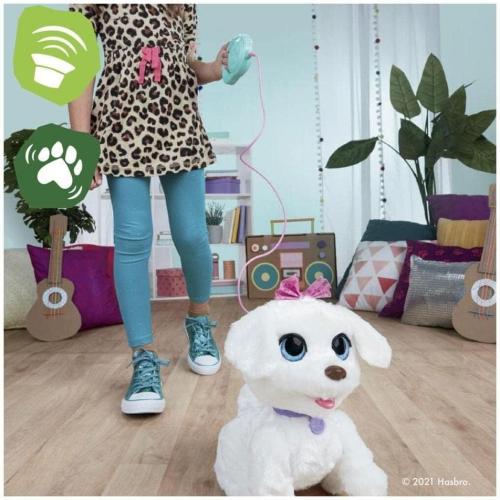 FurReal Hasbro GoGo, Mein tanzendes Hündchen, interaktives, elektronisches Tierchen, 50+ Geräusche und Reaktionen, ab 4 Jahren