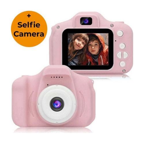 Denver KCA-1340 RO Digitalkamera Kinderkamera ROSA
