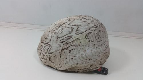 The Mask Helmet Helmbezug, fr Motorrad - Ski - Fahrradhelm Python  