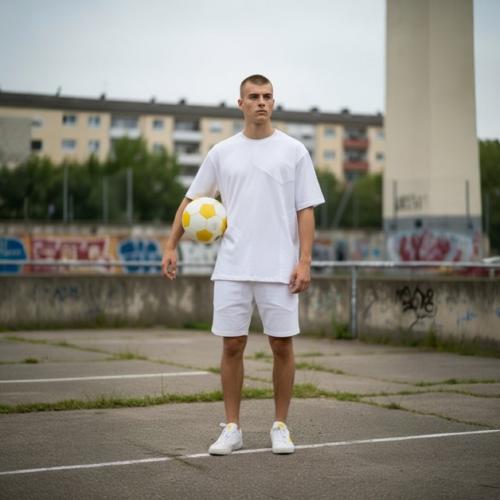 Fussball Size 5 GELB