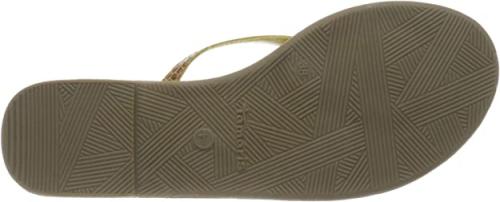 Tamaris Damen 1-1-27124-24 Pantoletten, Gelb (Sun Snake Uni 624), 41 EU