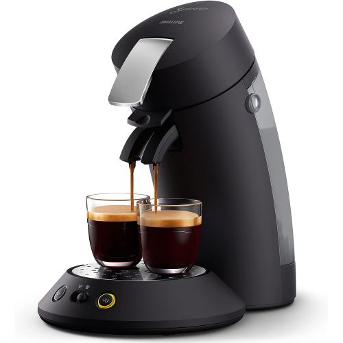 Philips Senseo Original Plus Premium Kaffeepadmaschine Schwarz (CSA220/69)