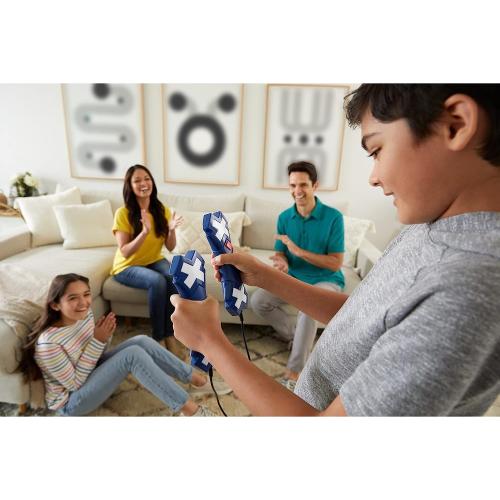 Mattel GVK25 - Mattel Games - Crossed Signals, elektronisches Familienspiel
