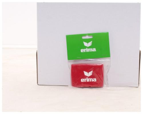 Erima Schienbeinschoner Guard Stays, rot, One Size, 724026 