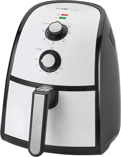 Clatronic FR 3667 H Heißluft-Fritteuse, 2,2 Liter Fassungsvermögen, 1500 W AUSSTELLUNGSSTÜCK
