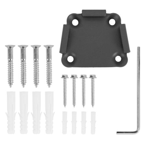 AMBIANCE Terrassenwindschutz 3 x 1,4 m - Aluminium-Gehäuse, anthrazit