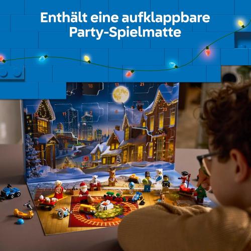 LEGO® City 60475 Adventskalender 2025