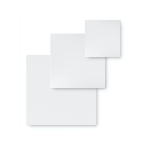 Stylex Leinwände 3er Set, 10x10, 15x15, 20x20cm
