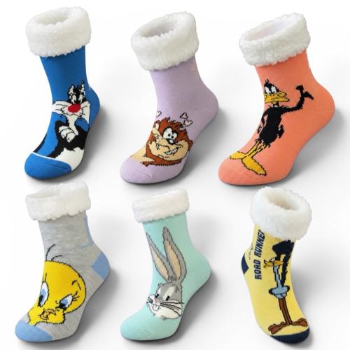 LOONEY TUNES 1 Paar Kuschelsocken - Stoppersocken - DIVERSE Motiven & Größen
