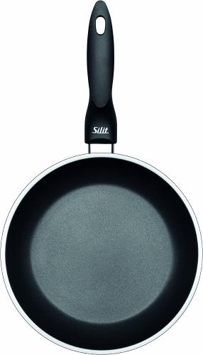 Silit Domus Bratpfanne Induktion 28 cm hoch, Edelstahl beschichtet