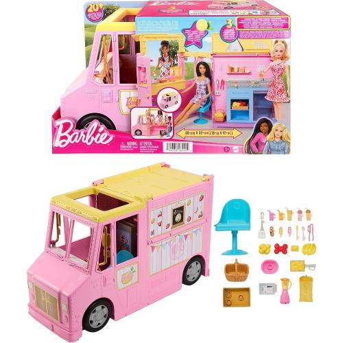 Mattel HPL71 - Barbie Limonaden Truck Spielzeugauto 