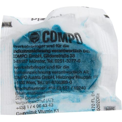 Compo Cumarax Ratten-Köder, Getreidepads, Fraßköder für Köderboxen, 20 Beutel (200 g)