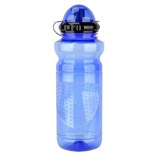 Fischer Erwachsene Kunststoff Bl 700ml Trinkflasche, Blau, 700 ml 