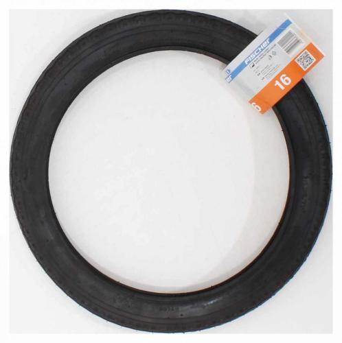 Fischer Fahrradreifen Strae, schwarz, 16 x 1,75, 60011  