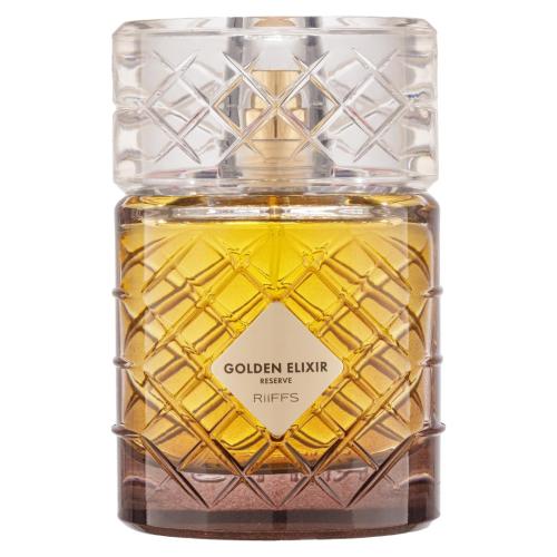 RiiFFS Golden Elixir RESERVE, Extrait de Parfum, Unisex, 100ml