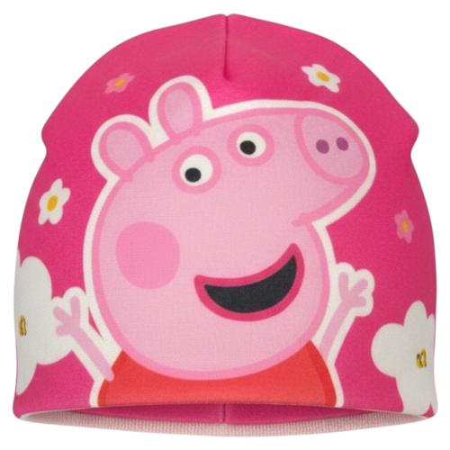 Preview: PEPPA PIG 15434 - Kinder Winter Set Gr. 51/54 cm Mütze und Handschuhe