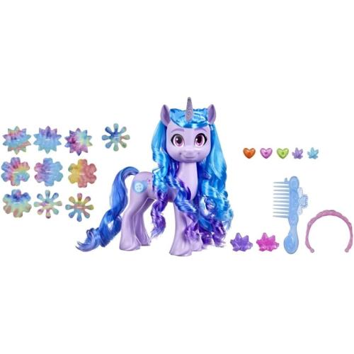 Hasbro - My Little Pony Magische Einhornstyles Izzy Moonbow