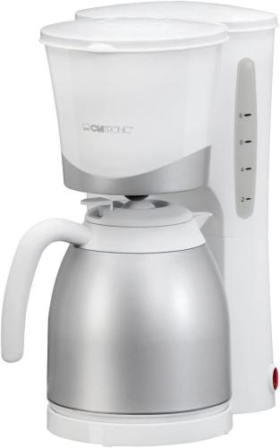 Clatronic Thermo-Kaffeeautomat KA3327 für 8-10 Tassen, Weiss