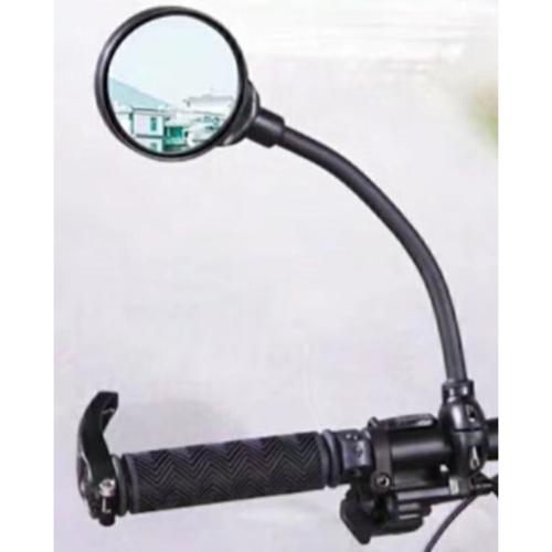 Preview: Fischer Fahrradspiegel Pro für E-Bike 25,5 cm Schwarz 