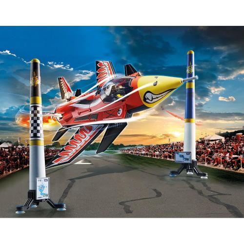 PLAYMOBIL® Air Stuntshow 70832 - Düsenjet Eagle