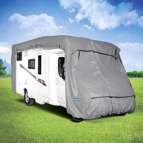 KREMER - Wohnmobil-Abdeckplane, Camping, Outdoor (XL) 810 × 240 × 275 cm (L × B × H)
