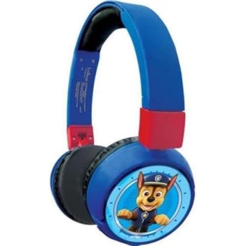 LEXIBOOK 2-in-1-Bluetooth & Kabelgebundene Kopfhörer PAW PATROL