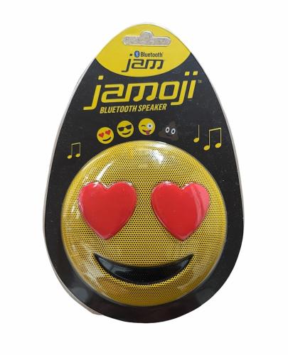 Jamoji Bluetooth Lautsprecherbox für Kinder, Love Struck, kabellose Lautsprecher mit integriertem Mikrofon