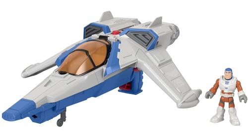 Fisher-Price Imaginext HGT26 - Lightyear XL Raumschiff mit Lights & Sounds