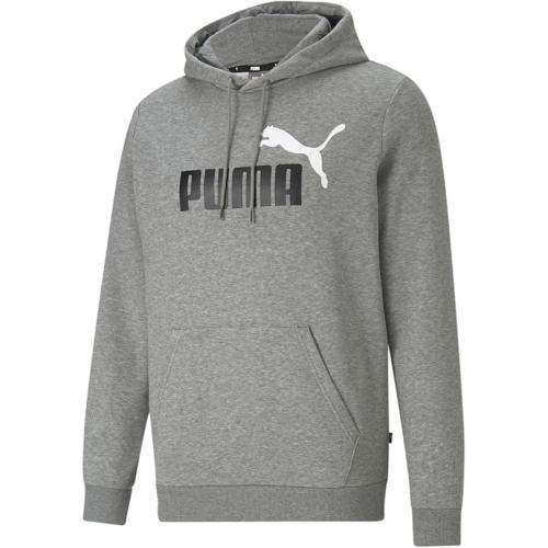 PUMA ESS+ 2 Col Big Logo Pullover für Herren, Grau XL