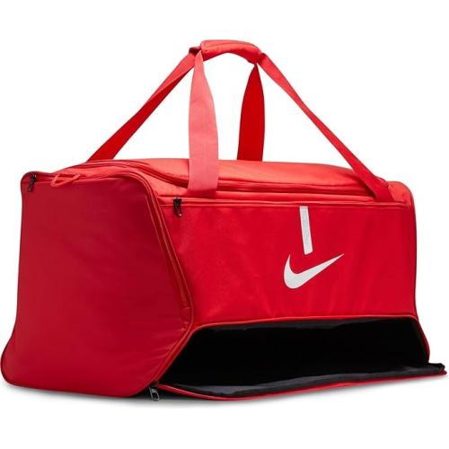 Preview: Nike CU8089 Unisex – Traingstasche Academy Team Fußball Seesack University ROT 95 L