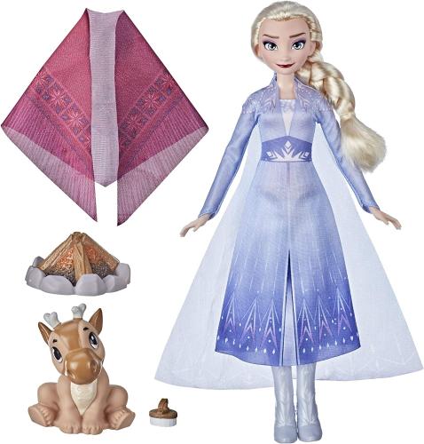 Hasbro Disney Die Eiskönigin 2 Elsas gemütliches Lagerfeuer, Baby-Rentier