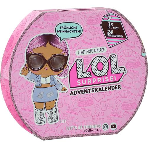L.O.L. Surprise! 118510GR Adventskalender 