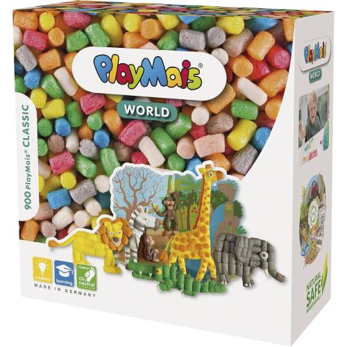 PlayMais Classic World JUNGLE – Kreatives Spielen, Bastel-Set