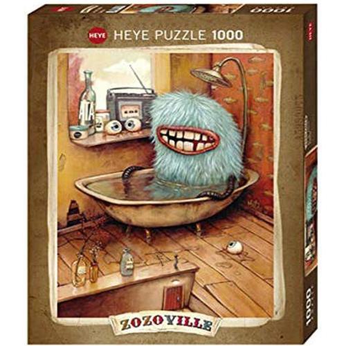 HEYE ZOZOVILLE 29539 - PUZZLE 1000 BATHTUB ca. 50 x 70 cm