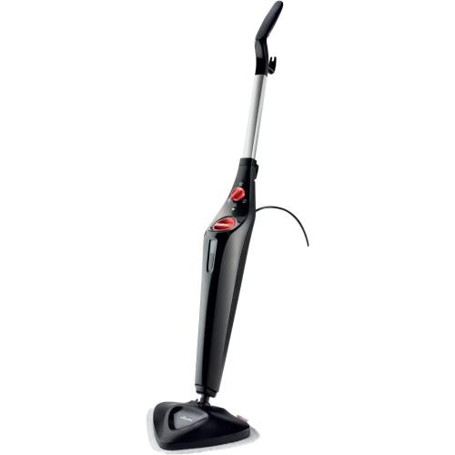 Vileda Steam Plus Dampfreiniger, hygienische Bodenreinigung, entfernt bis zu 99,9% der Bakterien und Viren*, für alle Böden, ideal für Teppiche