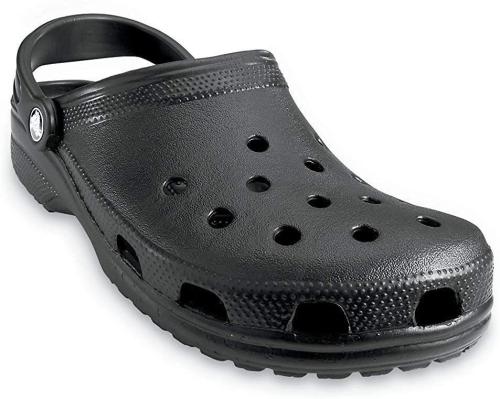 Crocs Unisex-Erwachsene Classic Clogs - Schwarz (Black) 38/39 EU