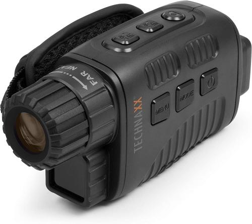 Technaxx Night Vision TX-141 4862 Nachtsichtgeraet mit Digitalkamera 4 x 24mm Generation Digital