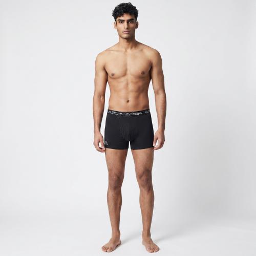 KAPPA 4er Pack Herren Boxershort (18-3949) Black-Blue-Turquoise Gr. L
