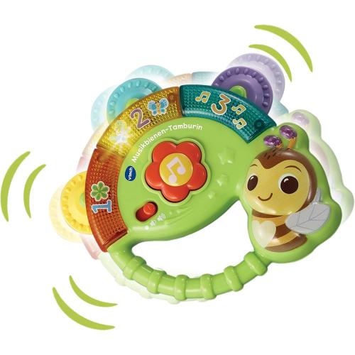 Vtech Babyspielzeug MUSIKBIENEN-TAMBURIN